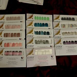 Colorstreet lot of 14